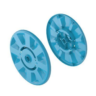 Комплект чохлів для барабанів 1/2&Prime; 60 м ALUPLUS Cellfast (55-507) 55-507 фото