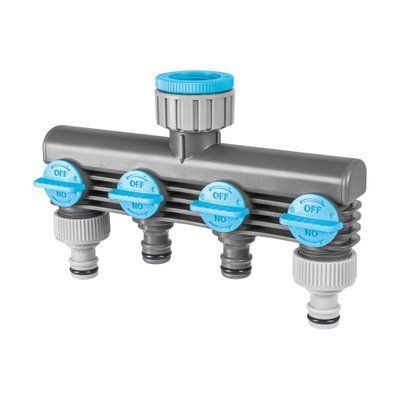 Распределитель 4-х канальный CELLPRO Cellfast(52-240) 52-240 фото